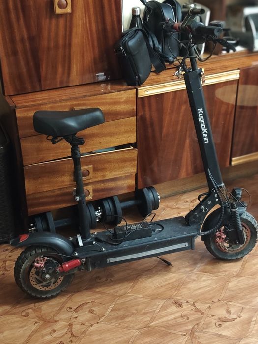 Электросамокат Kugoo Kirin Max Speed