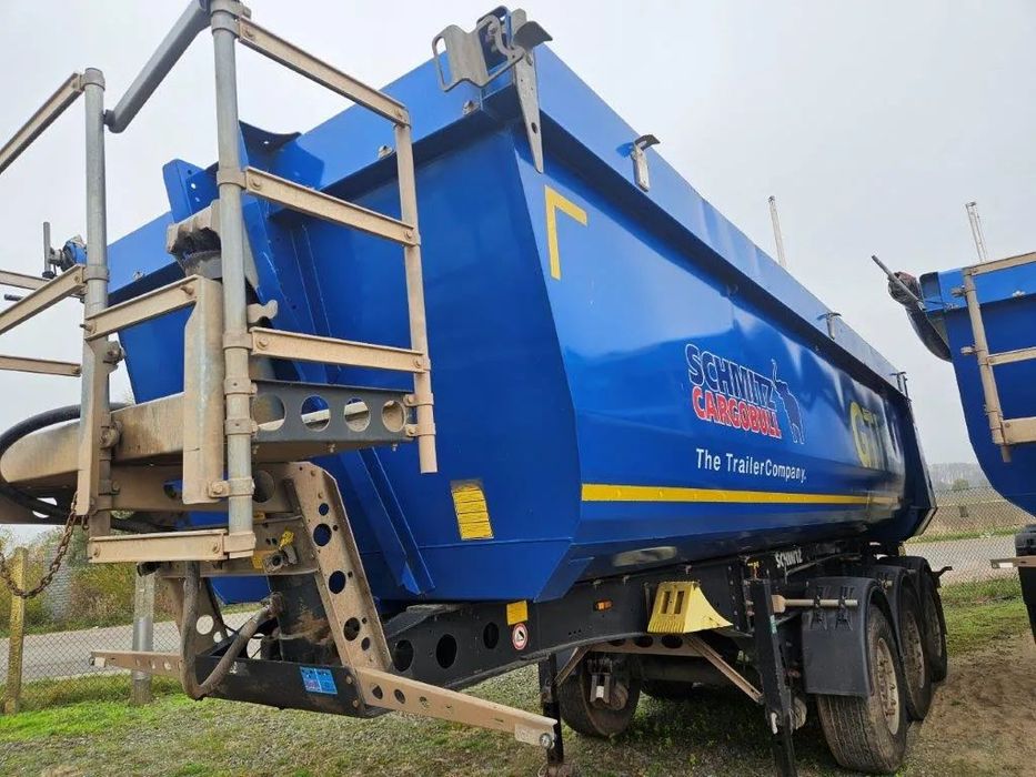 Schmitz Cargobull SGF*S3 04/2019, 27.5 m3, Hardox, HYVA, Frane Discuri, Liftanta, Axe Schmitz