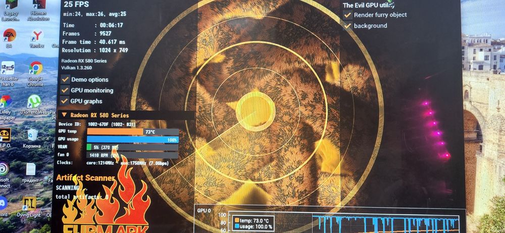 Продам видеокарту rx 580 8 gd