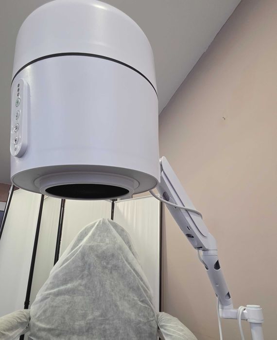 4 Blanc - Прахоуловител и стойка