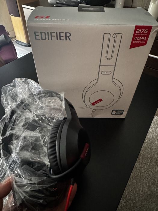 Гейминг слушалки Edifier - G1