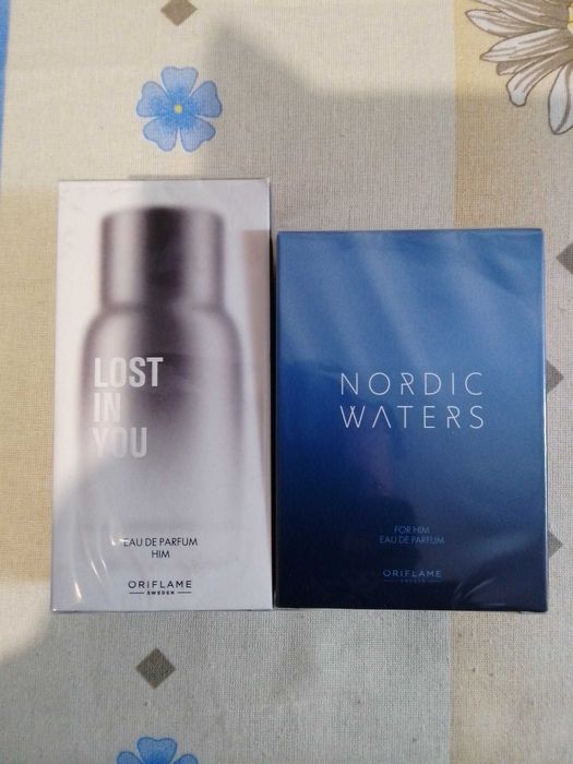 Два парфюма на "Орифлейм"