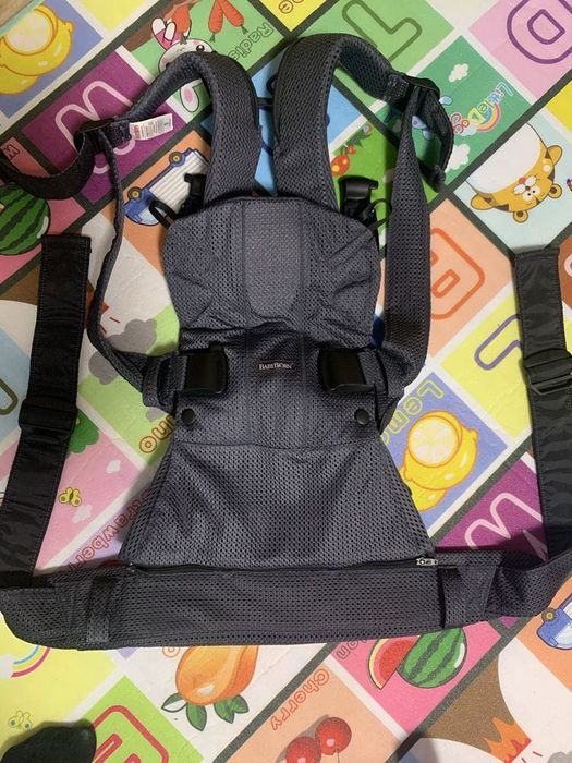 BabyBjorn Baby Carrier One тъмносин