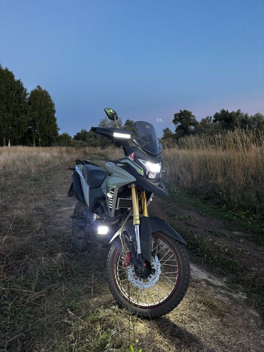 Продам мотоцикл BAMX BX300