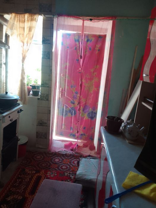 Продаётся однокомнатная квартира с огородом