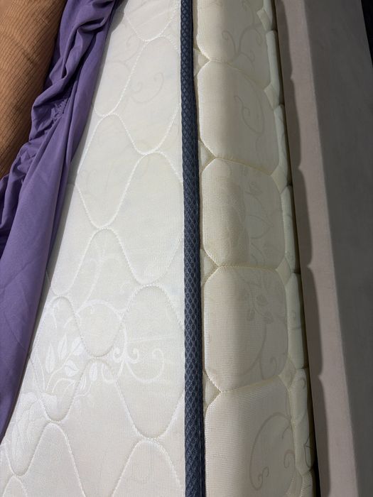 Продам кровать с матрасом