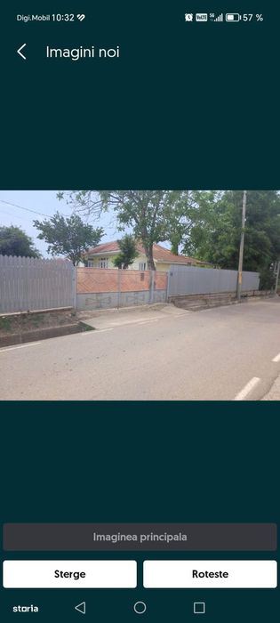 Casă cu 4 camere și curte mare, gata de utilizare