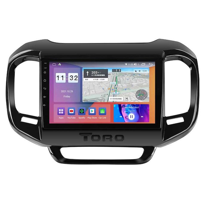 Navigatie Fiat Toro 2017 - 2020, 2GB 4GB 8GB Garantie Camera