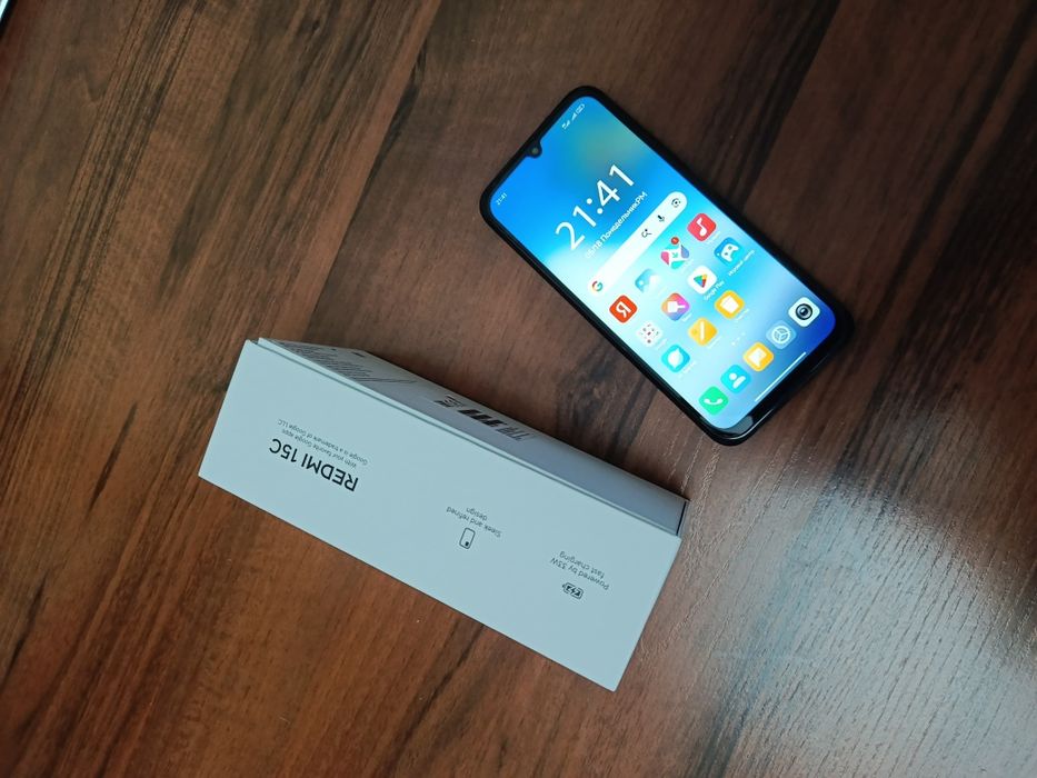 Redmi 15C в идеальном состоянии