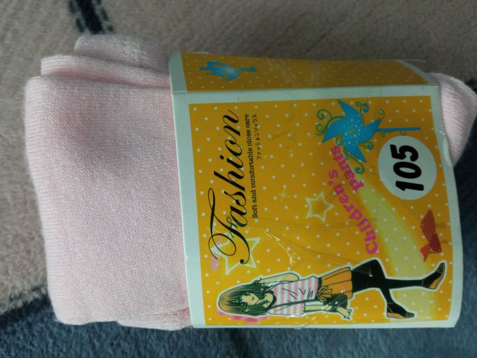 Колготки на девочку