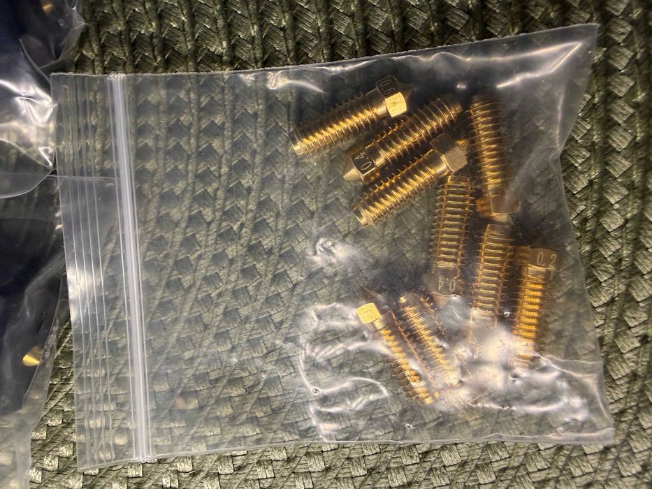 Kit Hotend & Duze Anycubic Kobra 3 - Ca Nou
