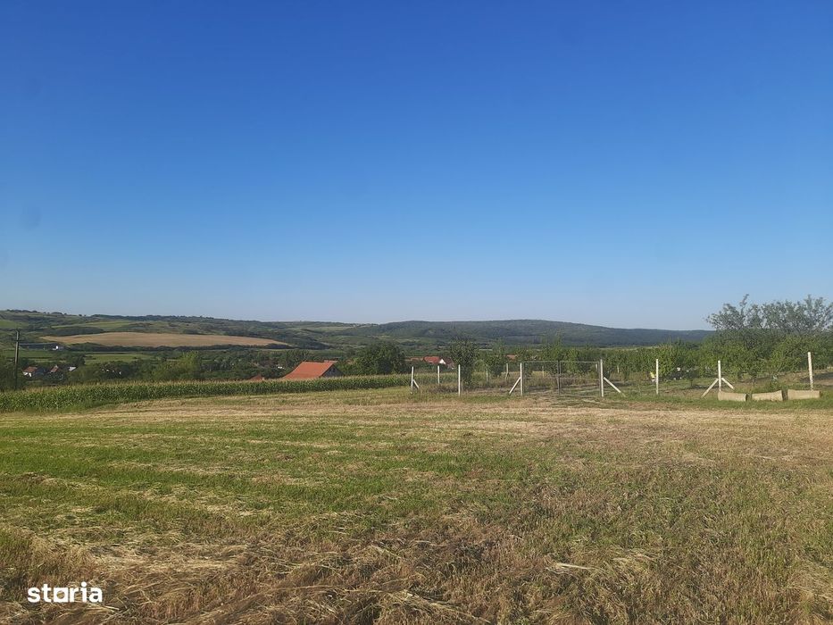 Teren 1153 mp cu front de 48 m la doar 9 km de Oradea | Eladó beltelek