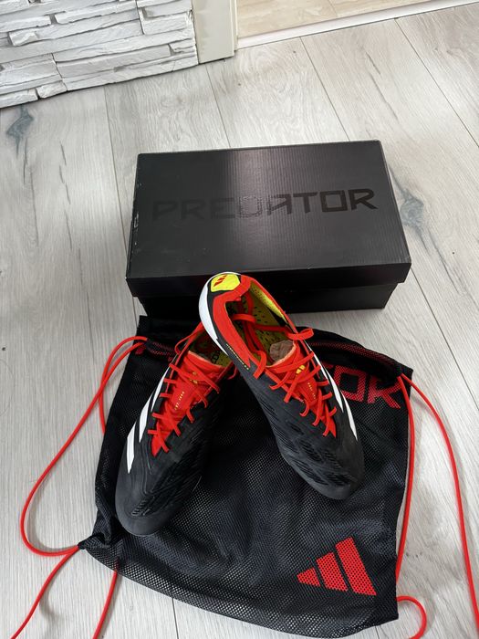 Футболни бутонки, adidas predator ELITE FG, 42