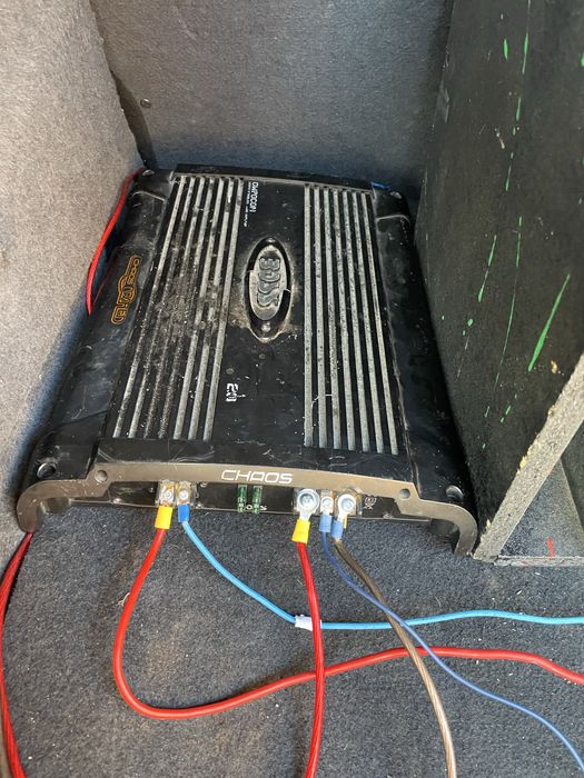 Subwoofer auto - 500w