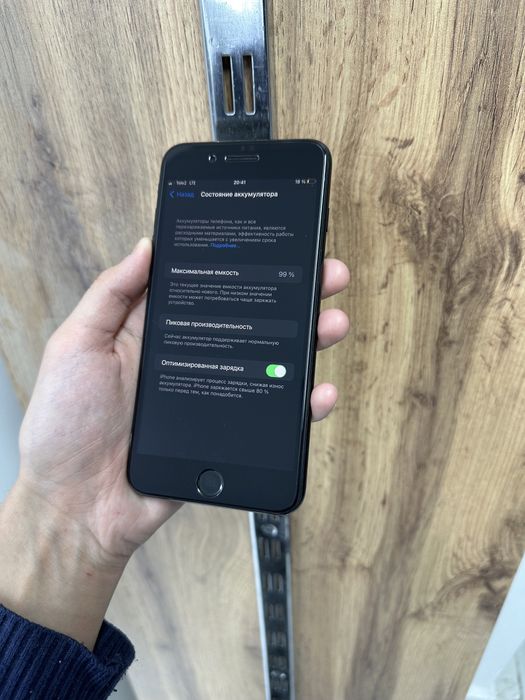 7+ 128гб 99емкость