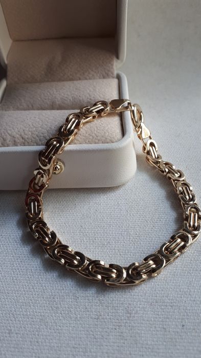 браслети золото новий 585-п, шанел бренд.