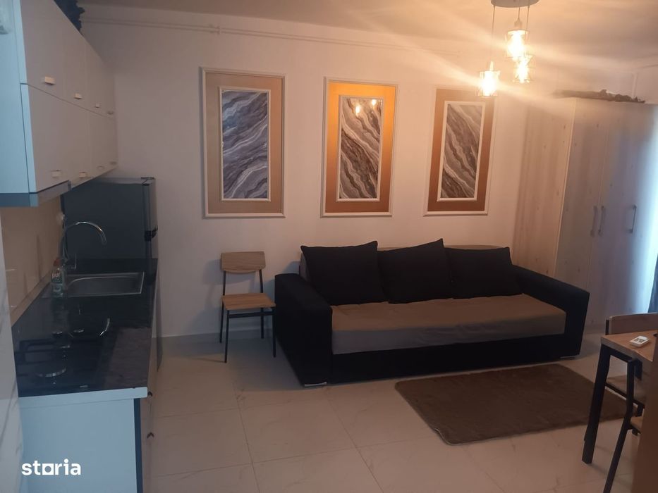 Apartament Tip Studio-De Inchiriat-Militari Residence-Comision 50%