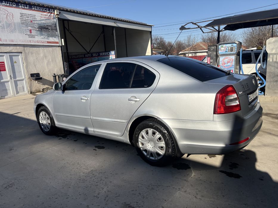 Skoda octavia 2 facelift