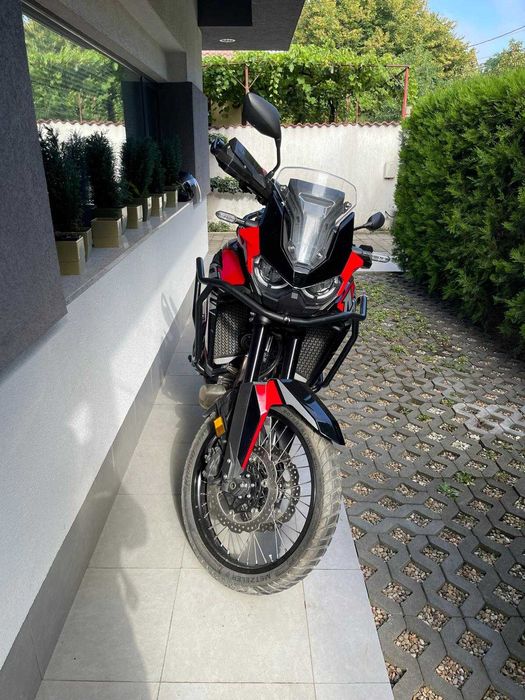 Honda Africa Twin CRF100 DCT - 5300km!