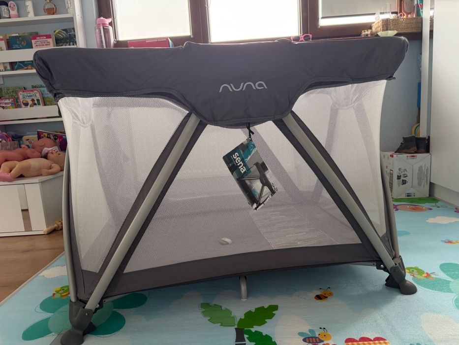 Бебешка преносима кошара Nuna Sena