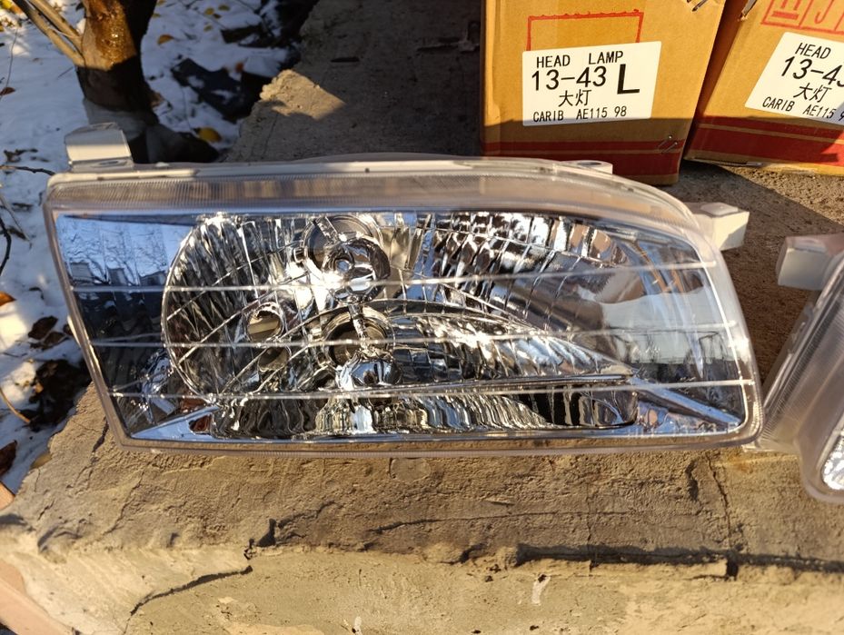 Фары Кариб 115, Toyota carib