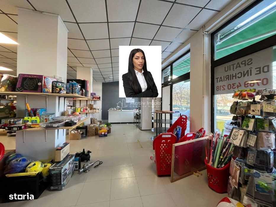 Lugoj, De Inchiriat – Spatiu Comercial, 194 Mp,  Zona Strand