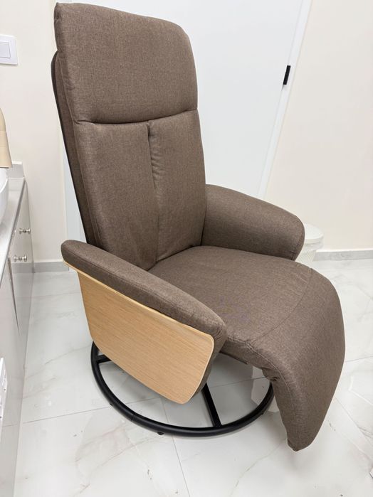 Нов удобен фотьойл с релакс функция и въртене 360°