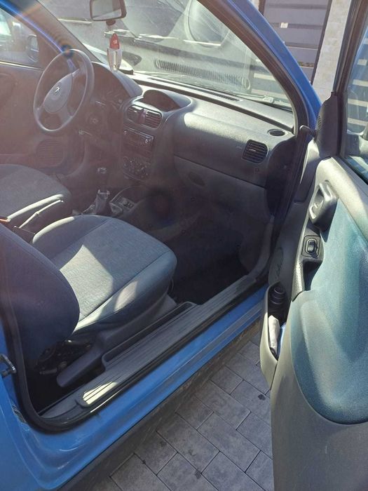 Opel Corsa C – 1.2 benzină, 2002 – 156.000 km reali