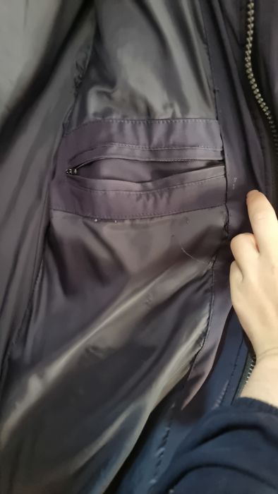 Мужской Куртка Почти новий очень тёплый тёмный синий цвет 
Юнусобод 17