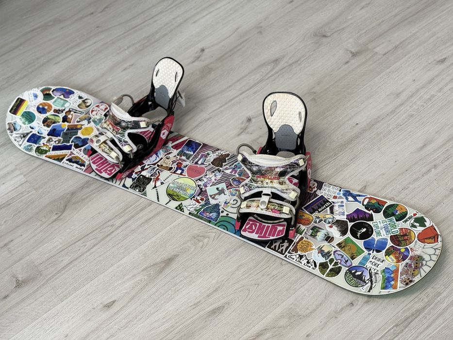 Placa 140  si boots 38 incepator