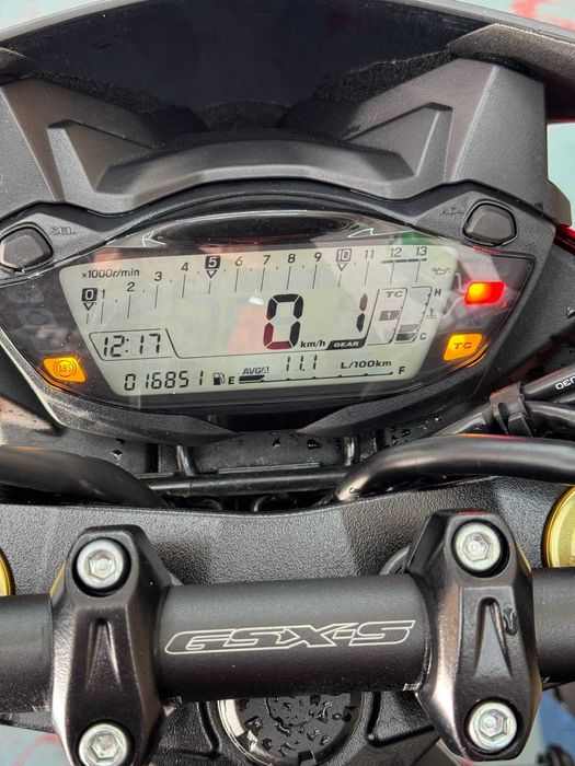 Suzuki GSX-S 750 2022 -GARANTIE-