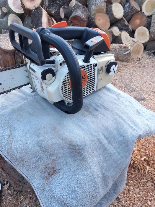 Stihl ms 200T  husqvarna щил кастрачка