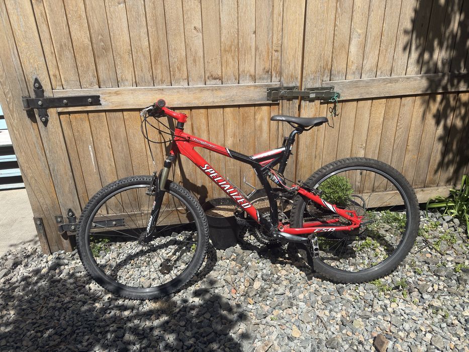 Bicicletă MTB Specialized Stumpjumper FSR XC (2001) – full suspension