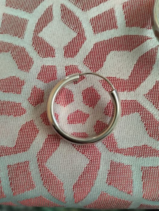 Сребърни обеци!!!