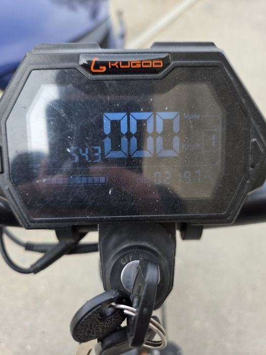 Самокат kugoo m5 pro