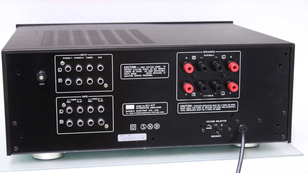 Amplificator/Statie Sansui AU-417.