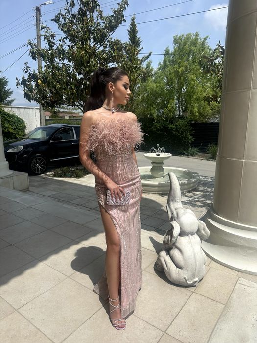 Бутикова бална рокля