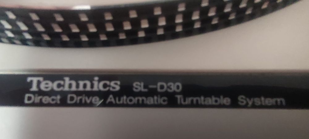 Pickup Technics SL D30