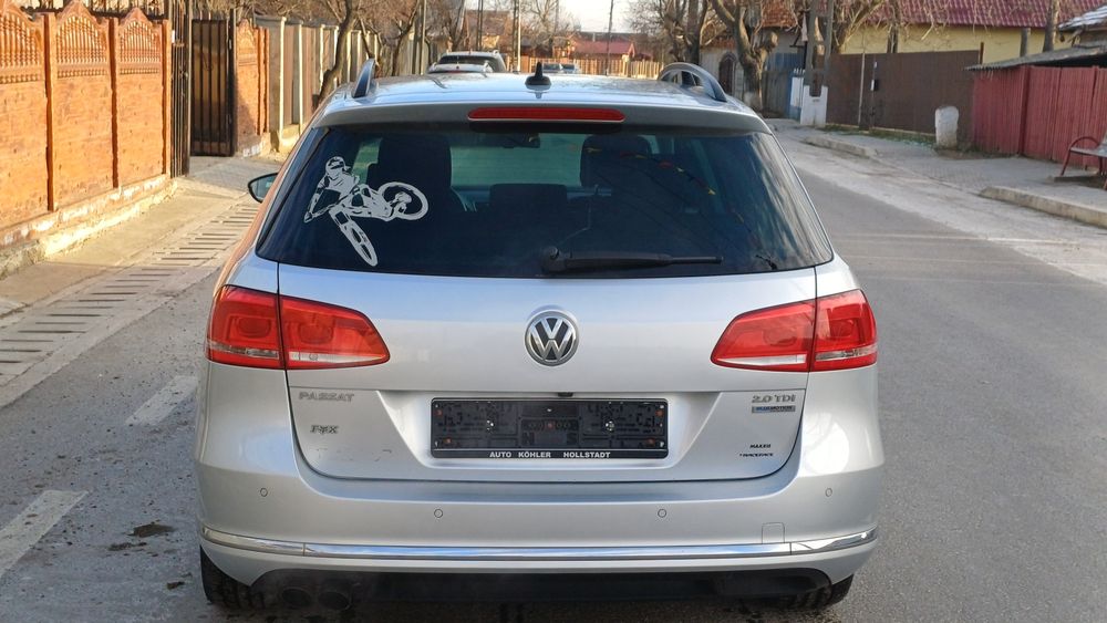Vw Passat B7 Highline 2.0TDI/An 2015 /Euro 5/ Climatronic/ Impecabilă!