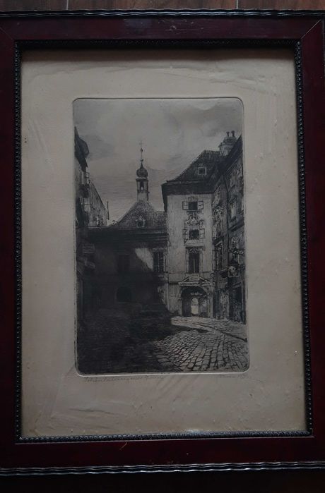 Tablou grafica Marie Adler, Austria