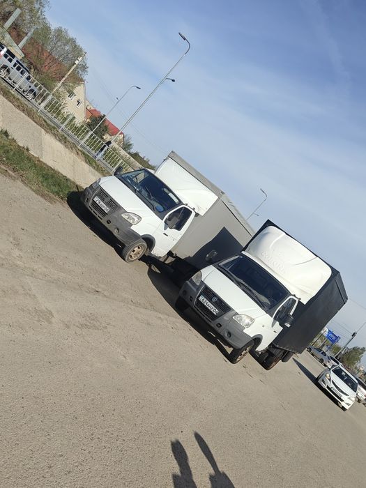 Вывоз мусор и газель