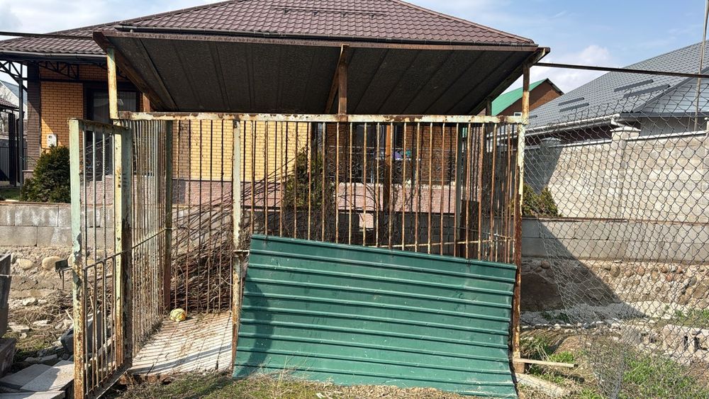 Вальер для собаки