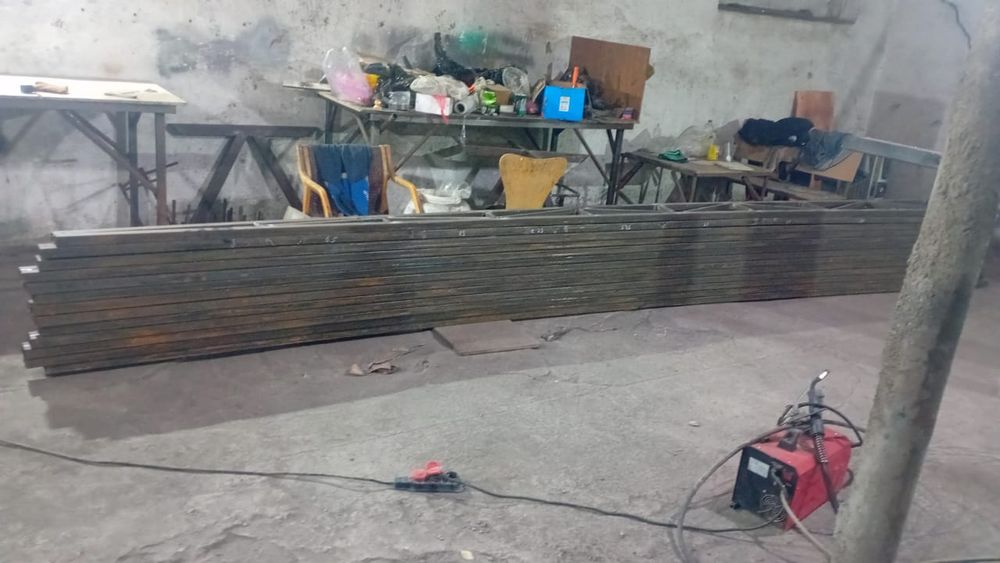 Сварочные работы