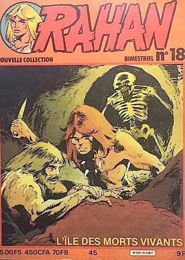 Colecție Rahan, comics, benzi desenate nr 1-189, cărți virtuale