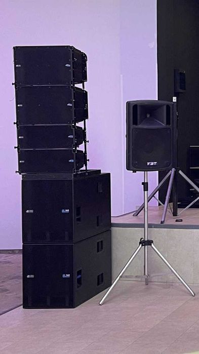 Sistem sunet line array db technologies dva t12,, dva t8
