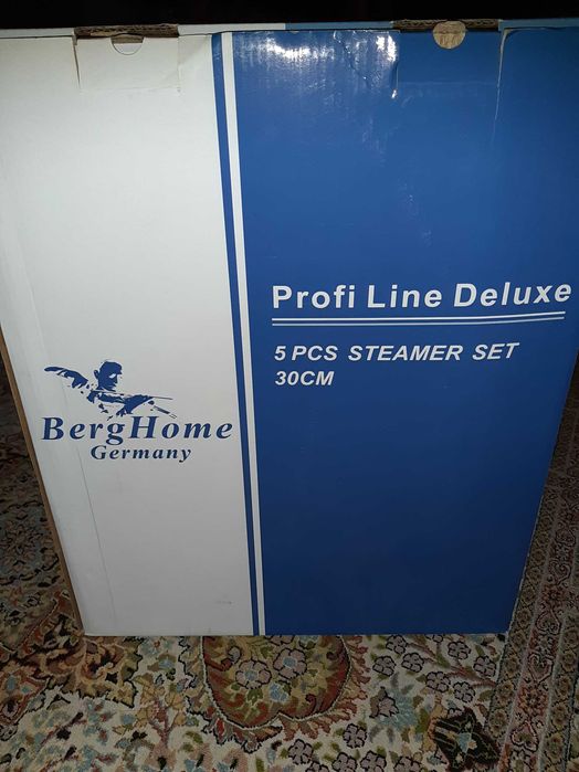 Мантоварка паровая