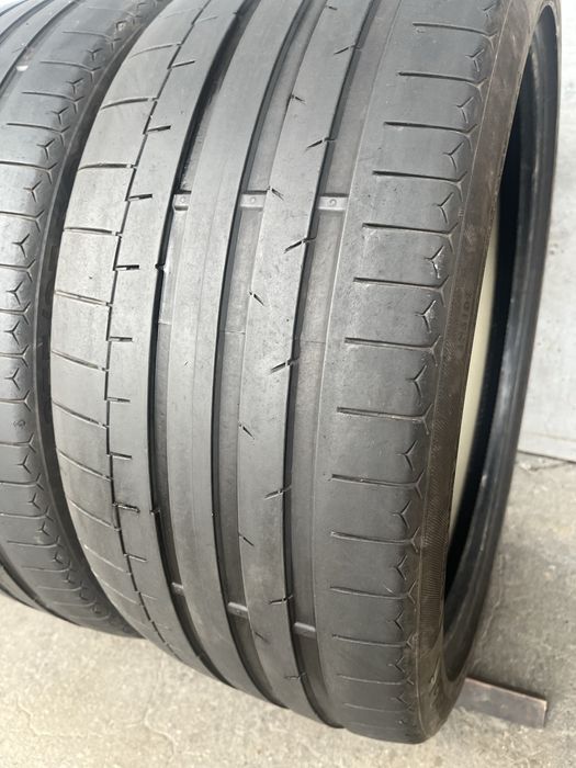 4 бр. летни гуми 255/35/21 Continental DOT 0220 4 mm