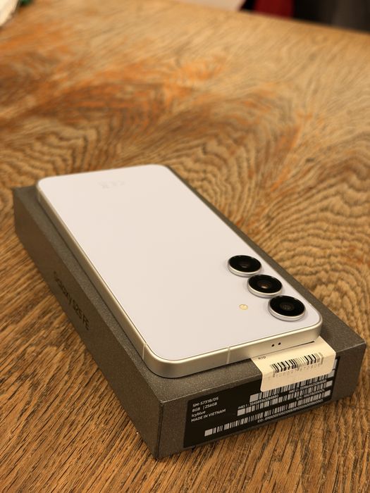 Samsung / S25 / FE / Fullbox / White