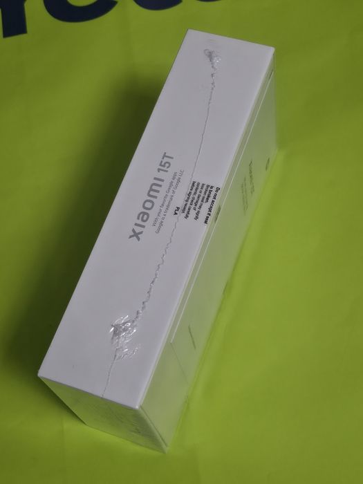 ЗАПЕЧАТАН 512GB Xiaomi 15T Yettel Гаранция 2029г. Black | Черен