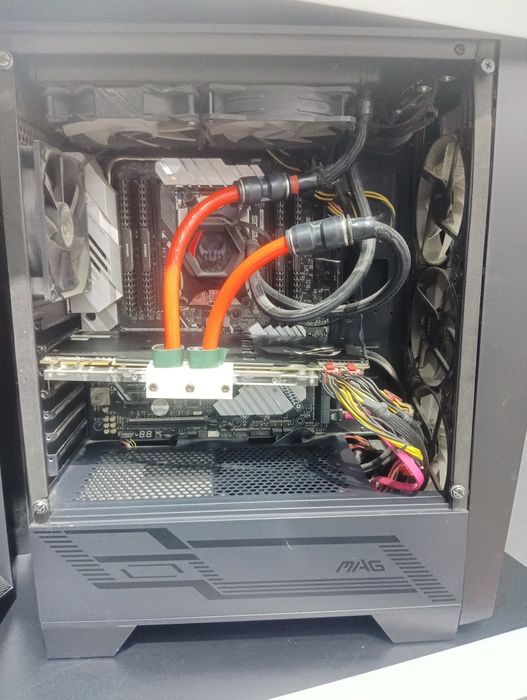Threadripper 1920x/Asus X399A/1080TI